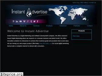 instantadvertise.com