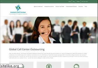 instantcallcenter.com