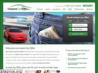 instantcaroffer.com