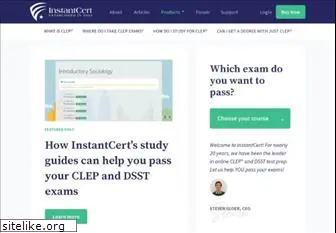 instantcert.com