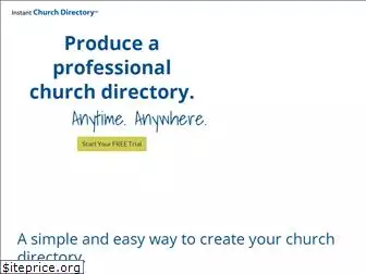 instantchurchdirectory.com