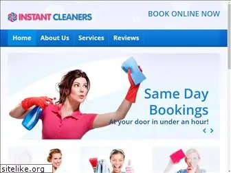 instantcleaners.co.uk