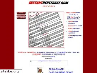 instantdebterase.com