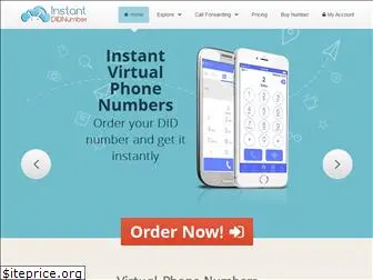 instantdidnumber.com