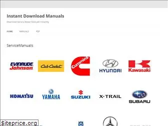 instantdownloadmanuals.com