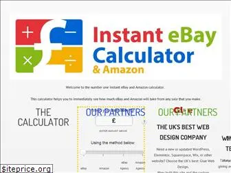 instantebaycalculator.com