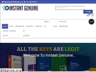 instantgenuine.com