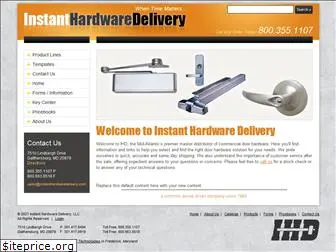 instanthardwaredelivery.com