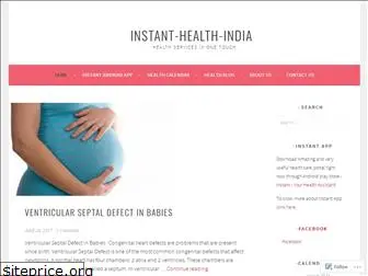 instanthealthindia.wordpress.com