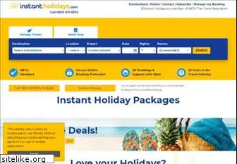 instantholidays.com