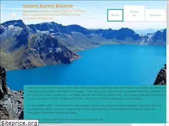 instantkarmabalance.com