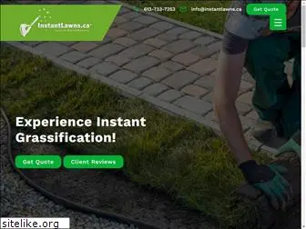 instantlawns.ca