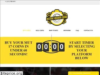 instantmaddencoins.com