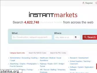 instantmarkets.com