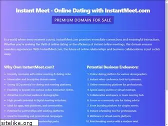 instantmeet.com