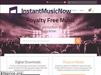 instantmusicnow.com