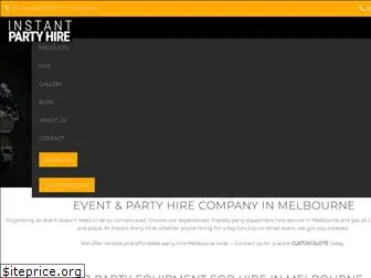 instantpartyhire.com.au