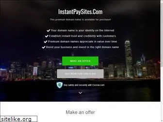 instantpaysites.com