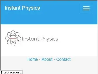 instantphysics.com