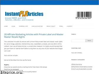 instantplrarticles.com