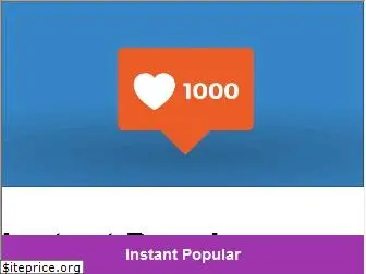 instantpopular.com