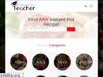 instantpotteacher.com