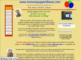 instantpuppetshows.com