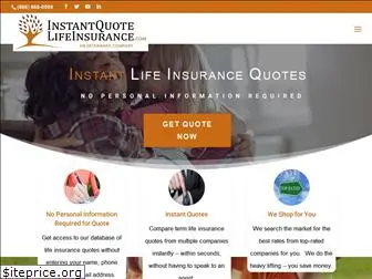 instantquotelifeinsurance.com