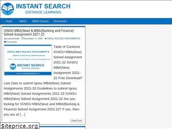 instantsearch.in