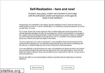 instantselfrealization.com