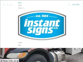 instantsignsco.com