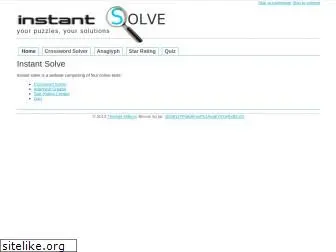 instantsolve.net