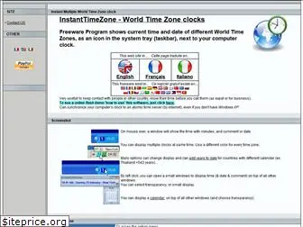 instanttimezone.com