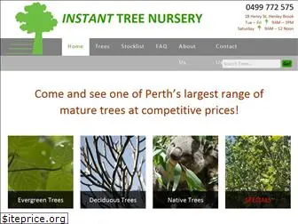 instanttreenursery.com.au