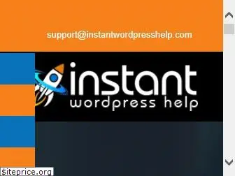 instantwordpresshelp.com