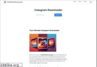 instaphotodownloader.com