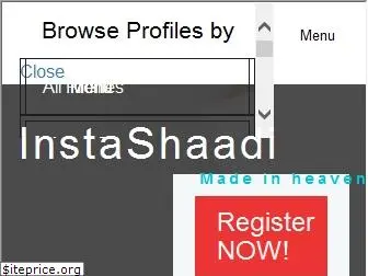 instashaadi.com