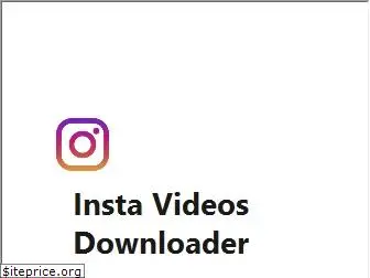 instavideosdownloader.com