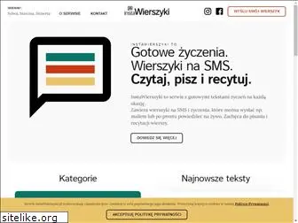 instawierszyki.pl