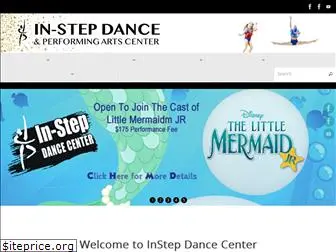 instepdancecenter.com