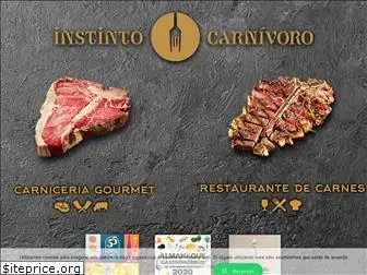 instintocarnivoro.com