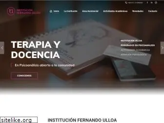 institucionulloa.com.ar