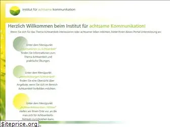 institut-achtsame-kommunikation.de