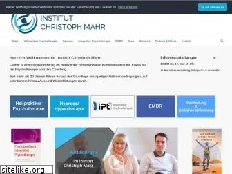 institut-christoph-mahr.de