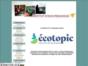 institut-eco-pedagogie.be