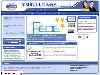 institut-univers.com