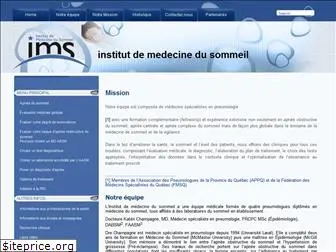 institutdemedecinedusommeil.ca