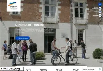 institutdetouraine.com