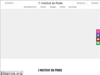 institutdupoids.com