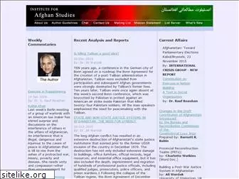 institute-for-afghan-studies.org